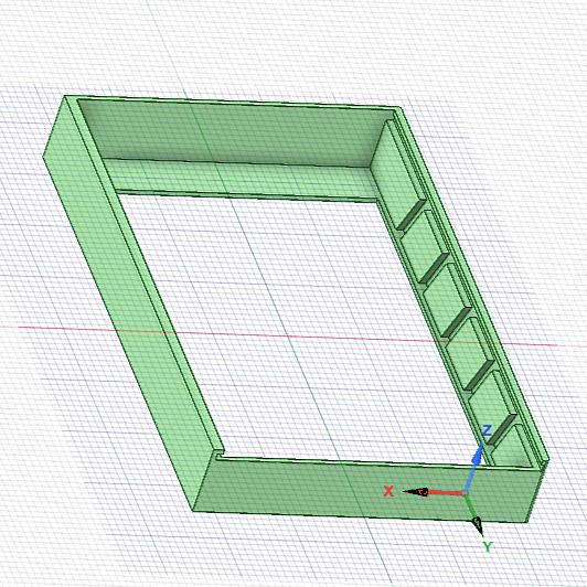 Desenho técnico e modelo 3D