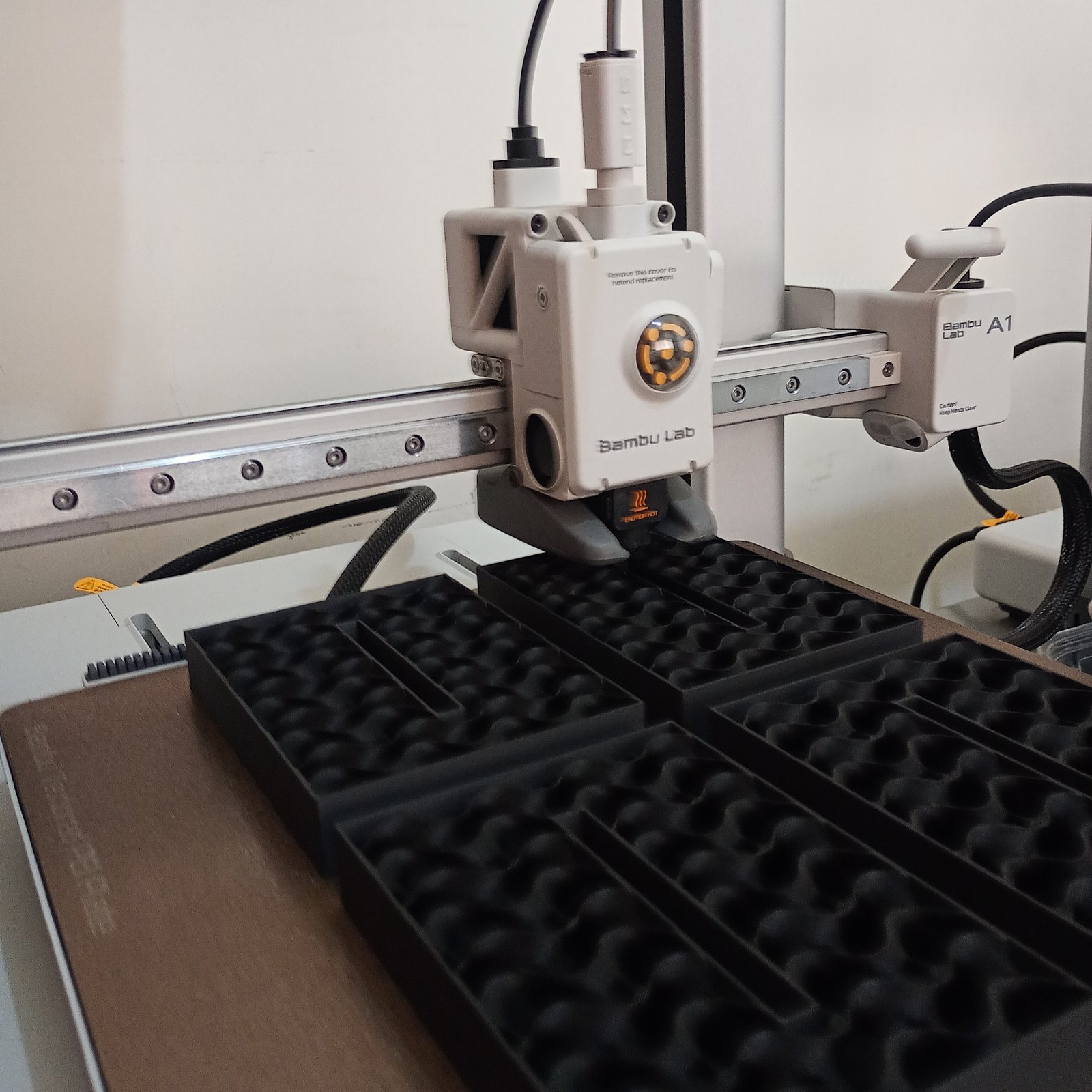 Peças técnicas fabricadas por impressão 3D