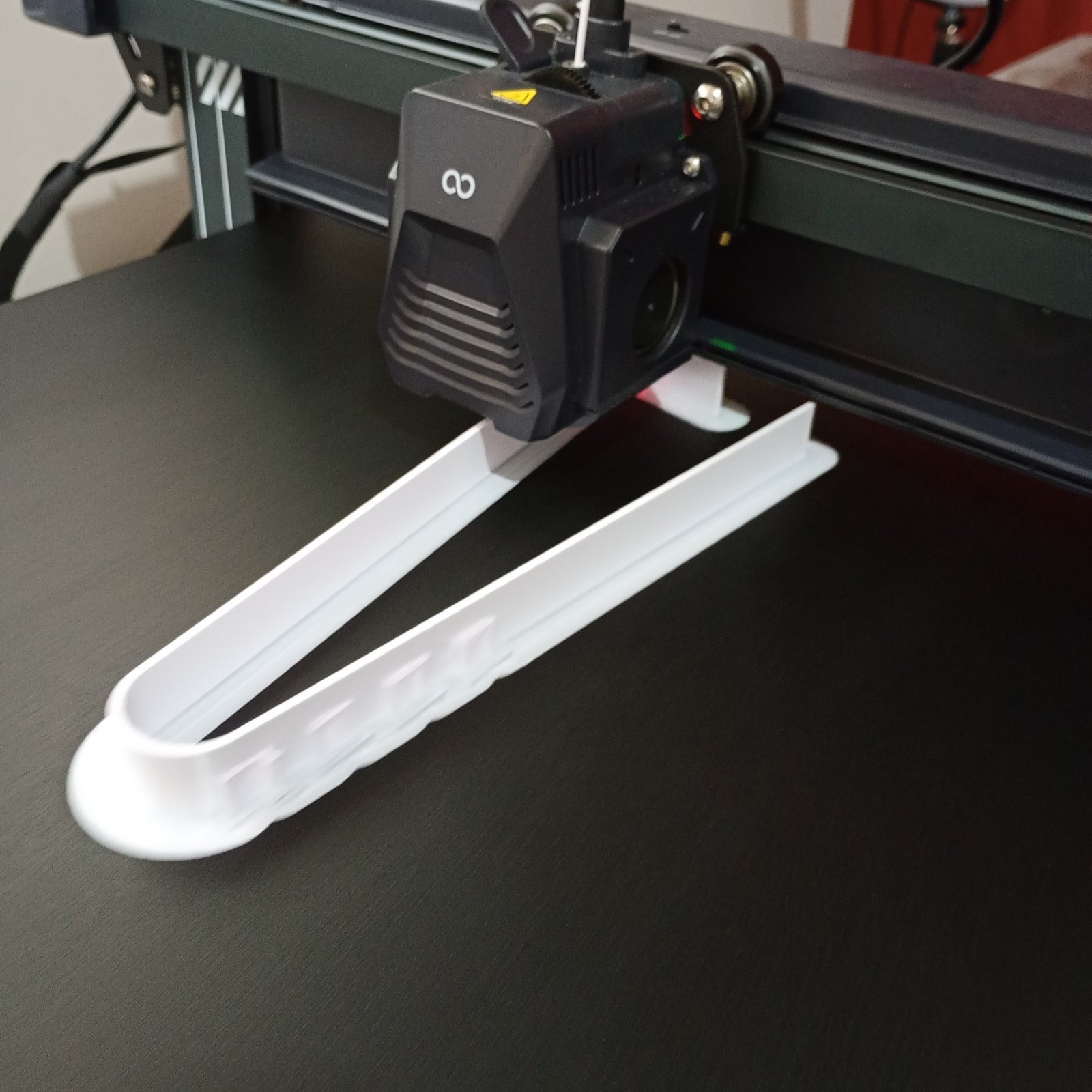Peça produzida por impressão 3D