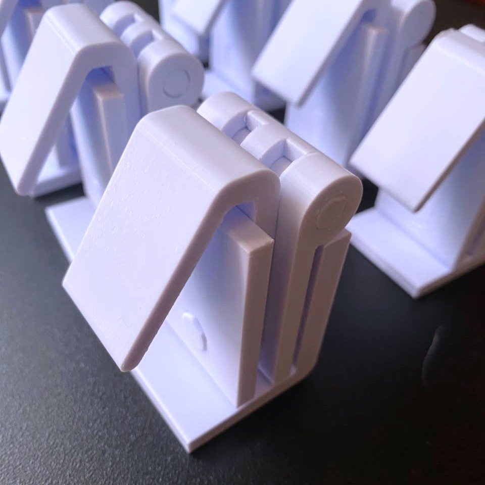 Peça dobrável desenvolvida por impressão 3D